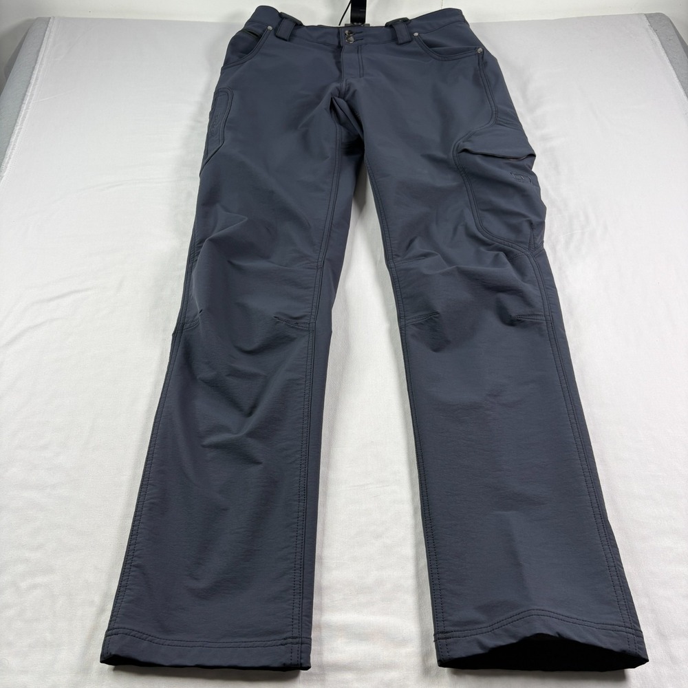 Truewerk Pants Mens 34x36 Blue T2 Werkpant Cargo Utility Stretch Technical